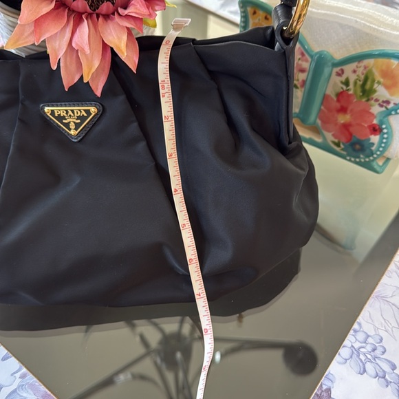 EUC Prada nylon bag with authentic card and free wallet - Picture 11 of 16